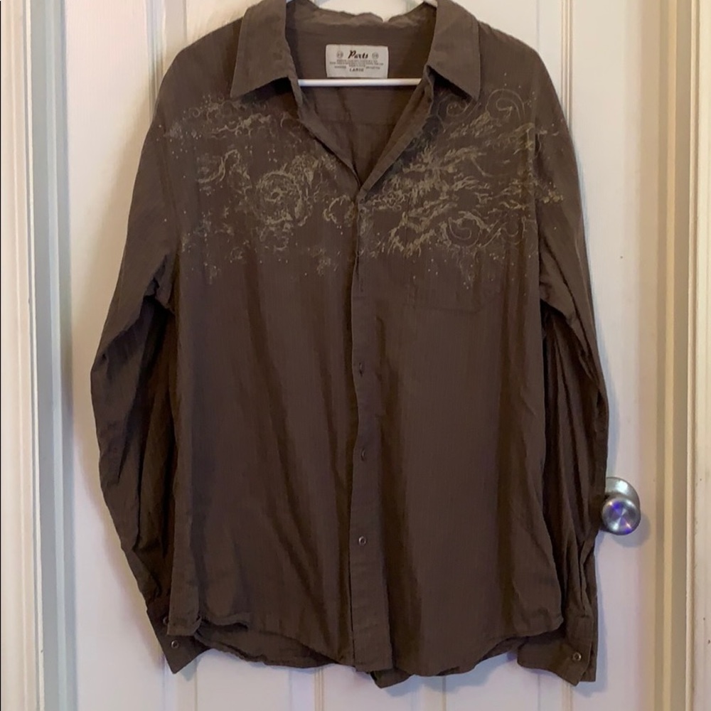 Lg Parts 1972 l/s shirt